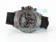 Super Clone Daytona Diw Carbon 4130 Noob Rolex Black Dial Nylon Strap Watch 40MM (3)_th.jpg